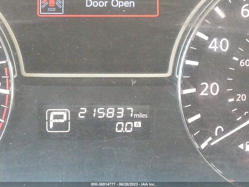 2014 NISSAN PATHFINDER SL - 5N1AR2MN2EC644354