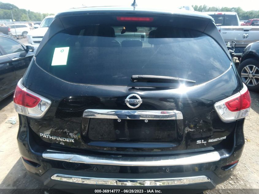 2014 NISSAN PATHFINDER SL - 5N1AR2MN2EC644354