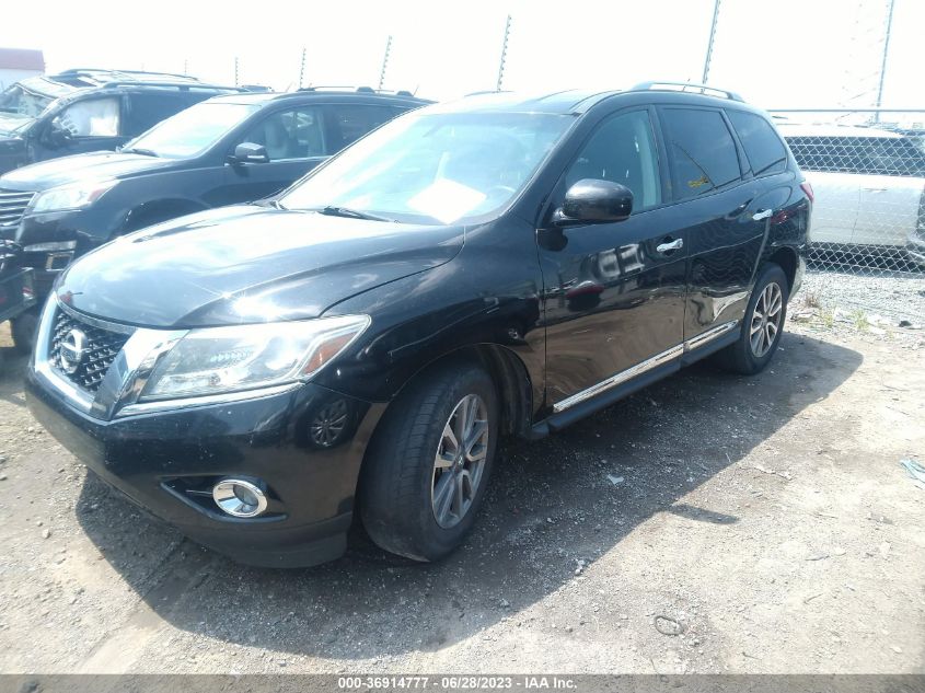 2014 NISSAN PATHFINDER SL - 5N1AR2MN2EC644354