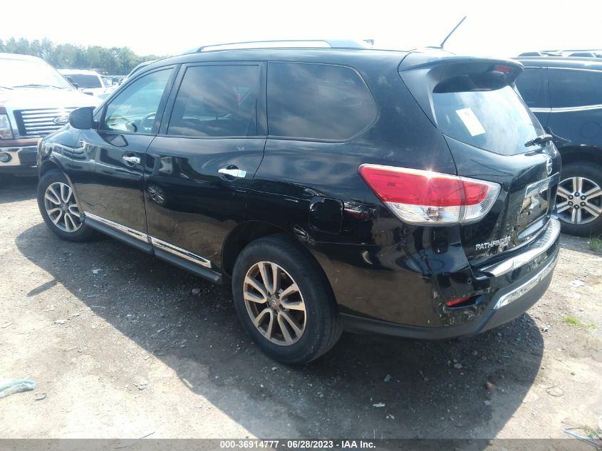2014 NISSAN PATHFINDER SL - 5N1AR2MN2EC644354