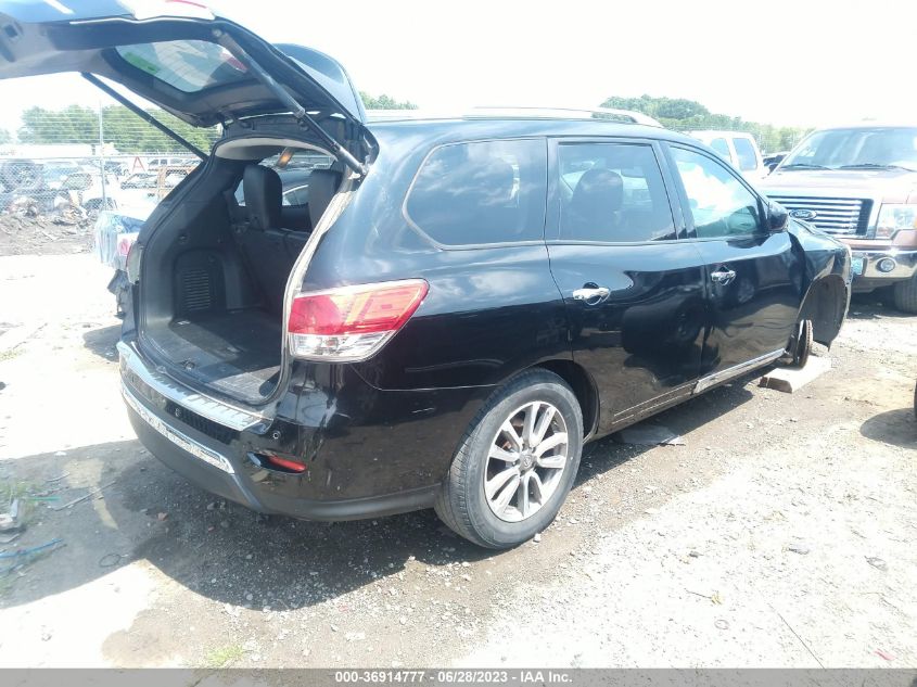 2014 NISSAN PATHFINDER SL - 5N1AR2MN2EC644354