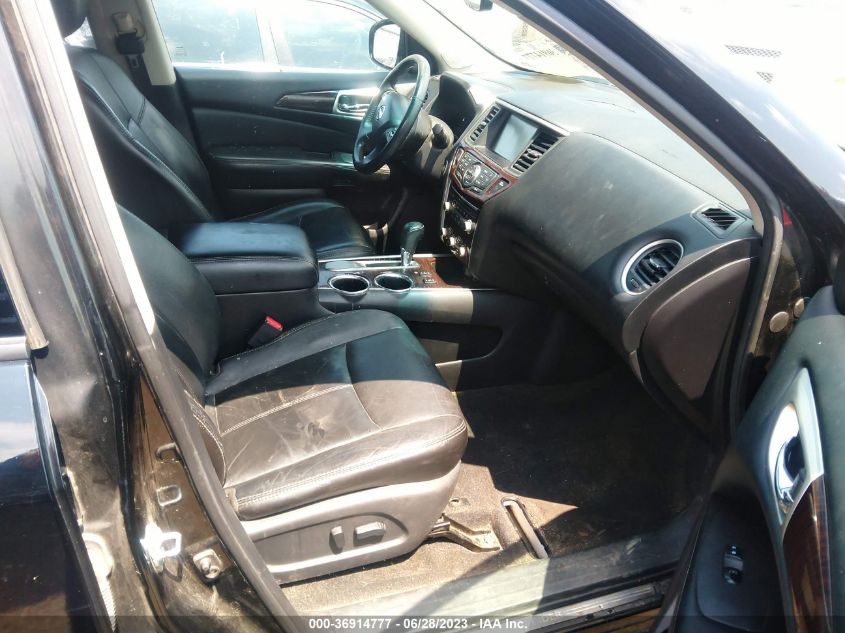 2014 NISSAN PATHFINDER SL - 5N1AR2MN2EC644354