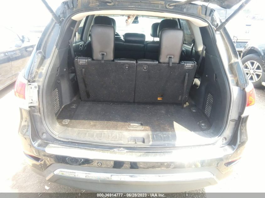 2014 NISSAN PATHFINDER SL - 5N1AR2MN2EC644354