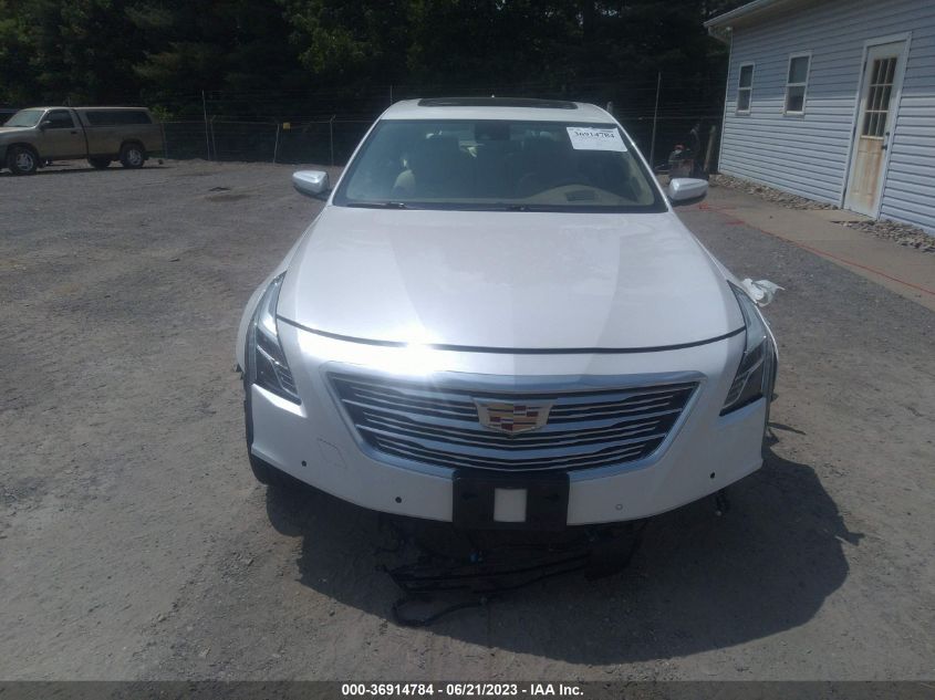 2018 CADILLAC CT6 SEDAN PLATINUM AWD - 1G6KP5R6XJU118286