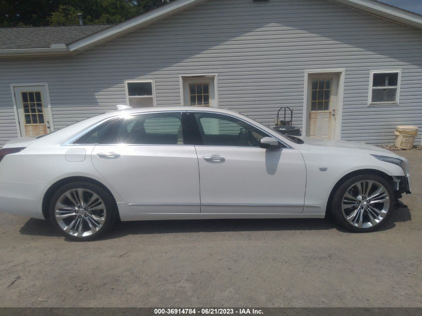 2018 CADILLAC CT6 SEDAN PLATINUM AWD - 1G6KP5R6XJU118286