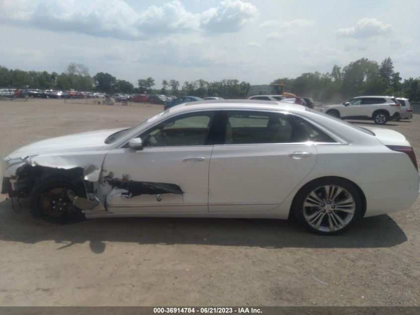 2018 CADILLAC CT6 SEDAN PLATINUM AWD - 1G6KP5R6XJU118286
