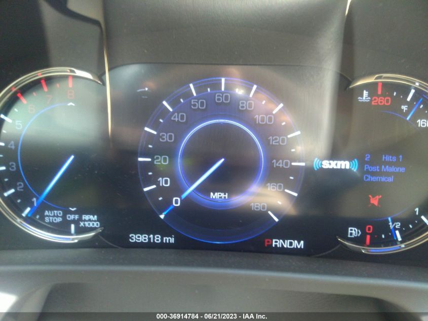 2018 CADILLAC CT6 SEDAN PLATINUM AWD - 1G6KP5R6XJU118286