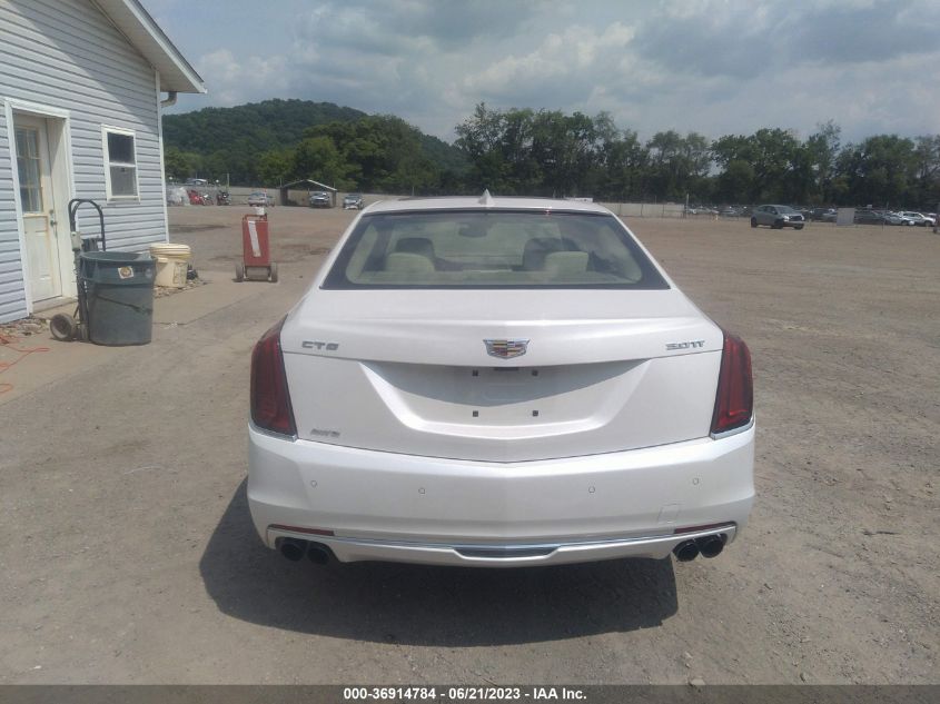 2018 CADILLAC CT6 SEDAN PLATINUM AWD - 1G6KP5R6XJU118286