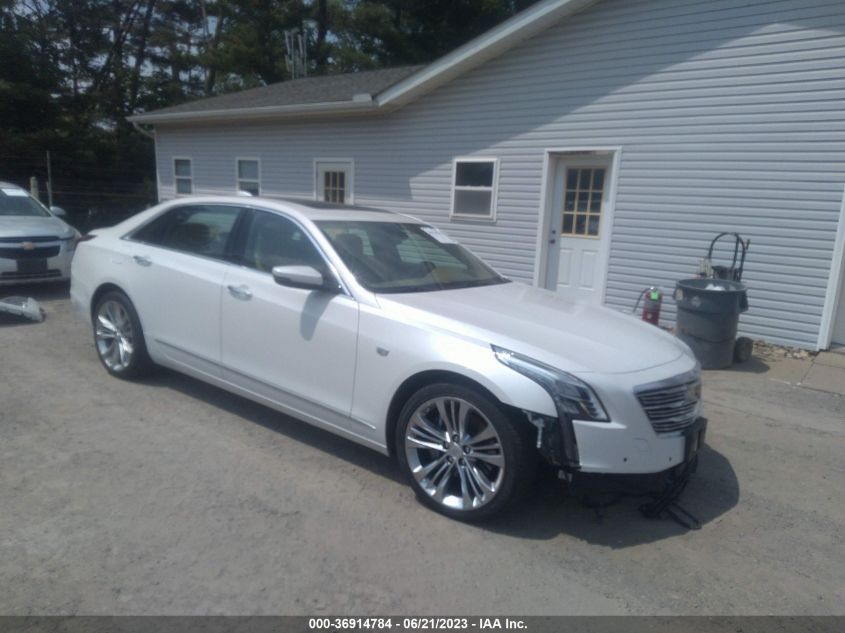 2018 CADILLAC CT6 SEDAN PLATINUM AWD - 1G6KP5R6XJU118286