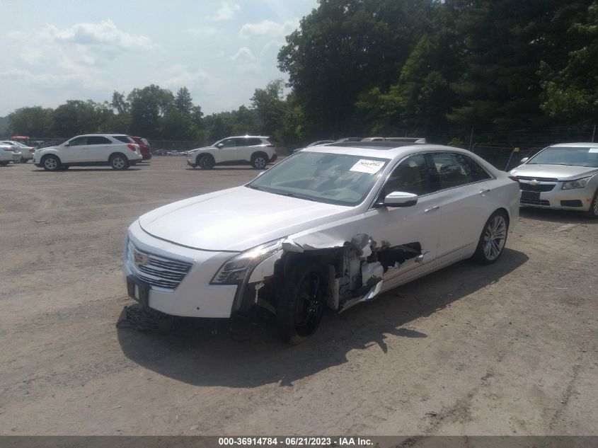 2018 CADILLAC CT6 SEDAN PLATINUM AWD - 1G6KP5R6XJU118286