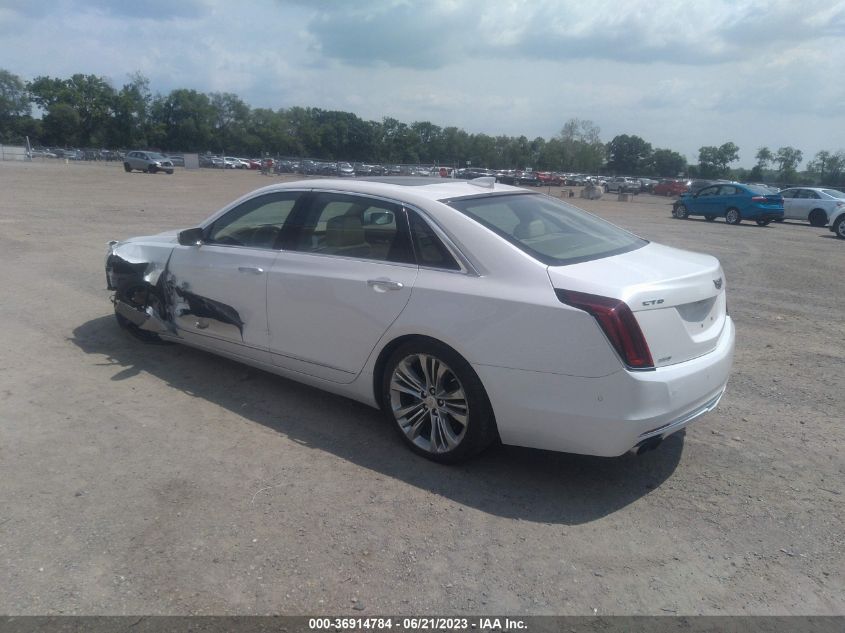2018 CADILLAC CT6 SEDAN PLATINUM AWD - 1G6KP5R6XJU118286