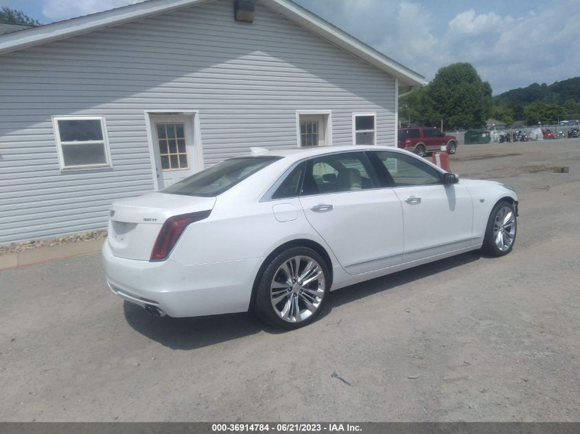 2018 CADILLAC CT6 SEDAN PLATINUM AWD - 1G6KP5R6XJU118286