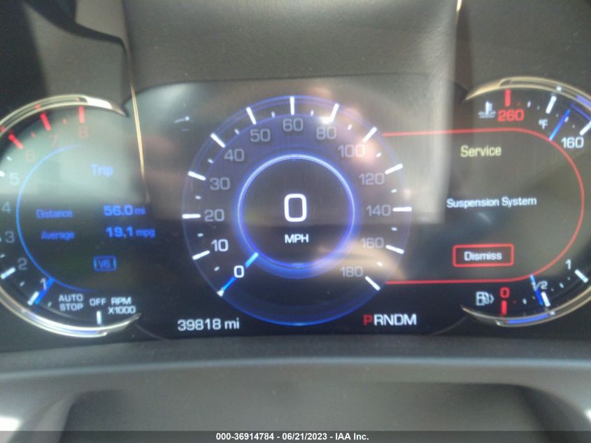 2018 CADILLAC CT6 SEDAN PLATINUM AWD - 1G6KP5R6XJU118286