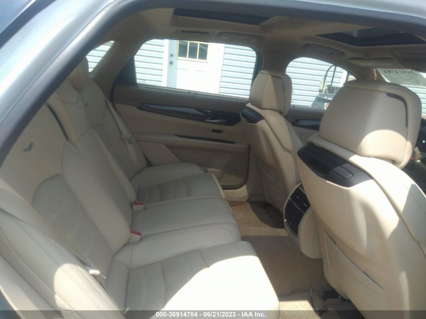 2018 CADILLAC CT6 SEDAN PLATINUM AWD - 1G6KP5R6XJU118286
