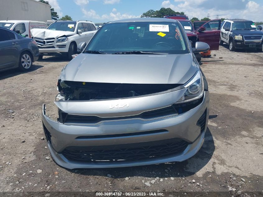 2022 KIA RIO S - 3KPA24AD9NE481601
