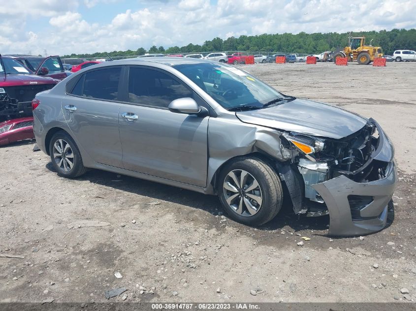 2022 KIA RIO S - 3KPA24AD9NE481601