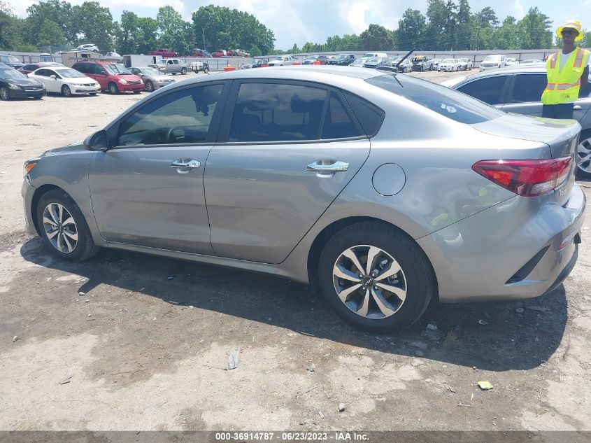 2022 KIA RIO S - 3KPA24AD9NE481601