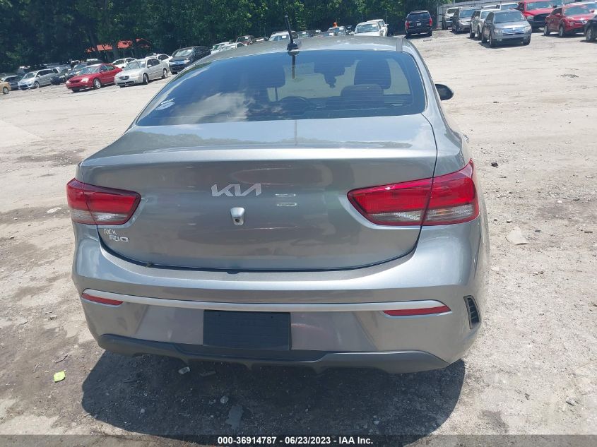 2022 KIA RIO S - 3KPA24AD9NE481601