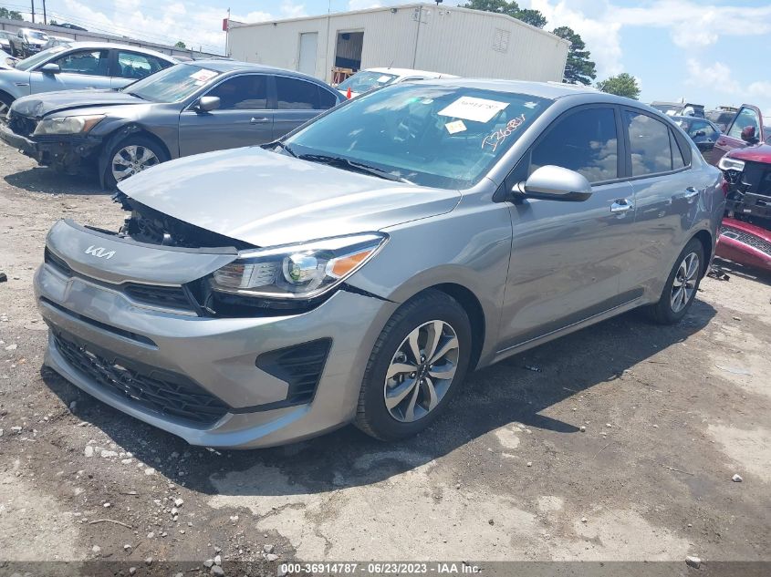 2022 KIA RIO S - 3KPA24AD9NE481601