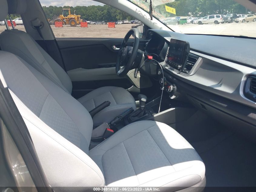 2022 KIA RIO S - 3KPA24AD9NE481601