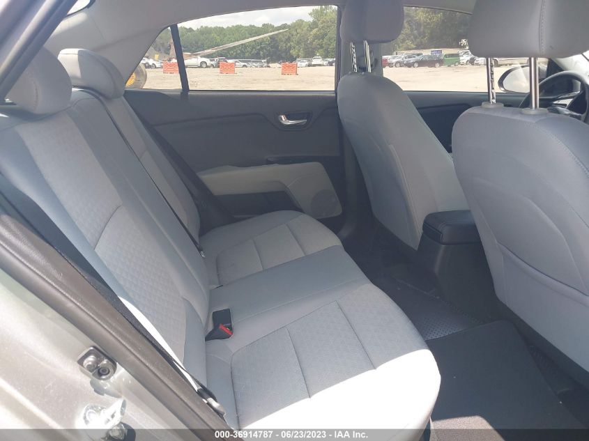 2022 KIA RIO S - 3KPA24AD9NE481601