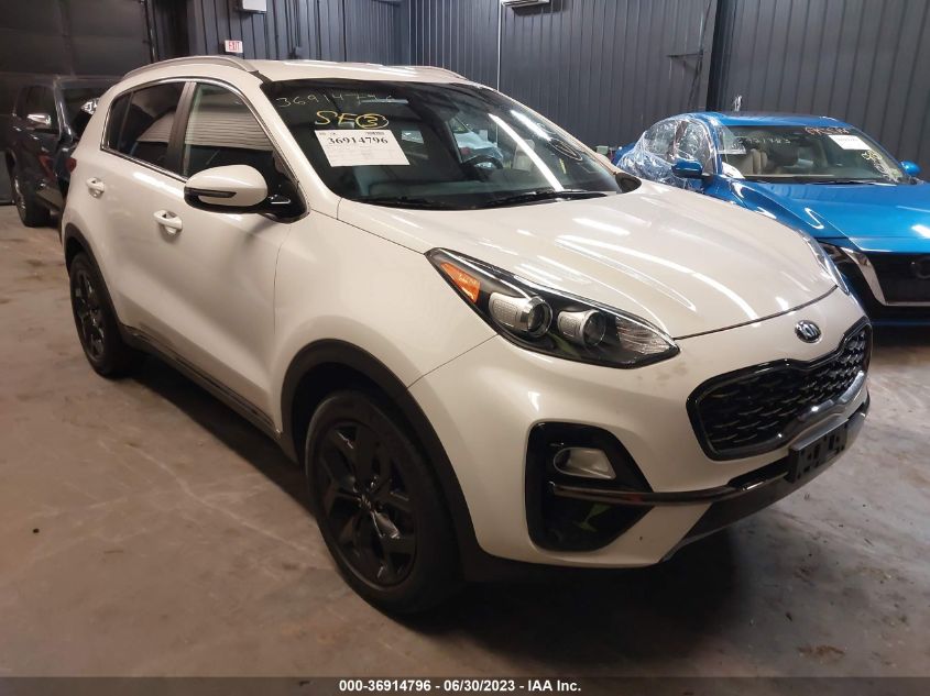 2020 KIA SPORTAGE S - KNDP6CAC3L7774780