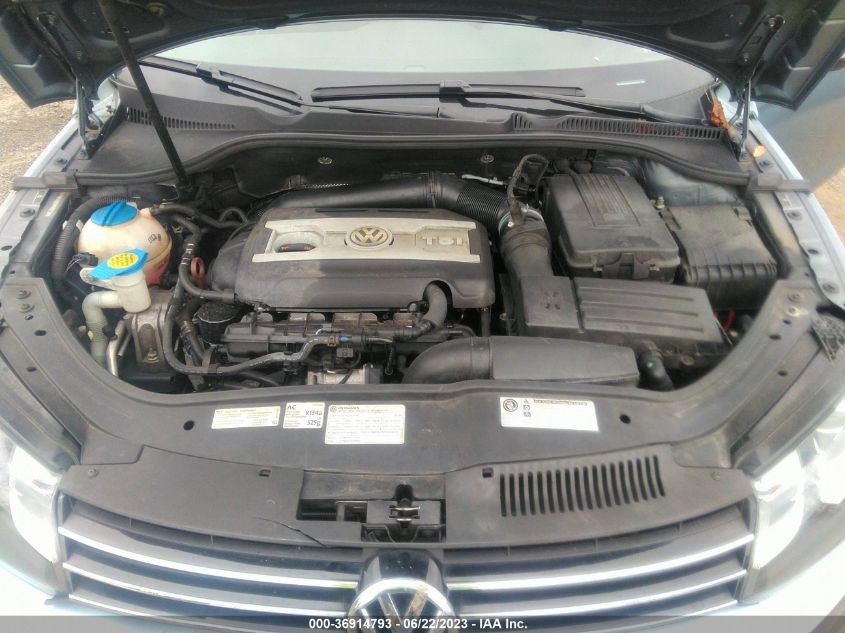 2013 VOLKSWAGEN EOS LUX - WVWFW8AH4DV002726
