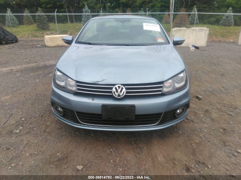 2013 VOLKSWAGEN EOS LUX - WVWFW8AH4DV002726