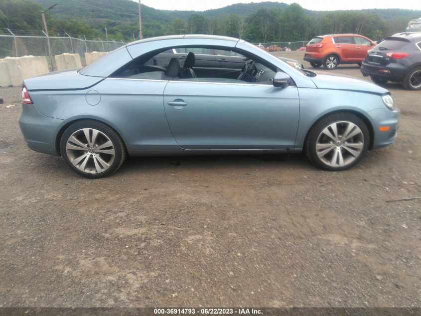 2013 VOLKSWAGEN EOS LUX - WVWFW8AH4DV002726