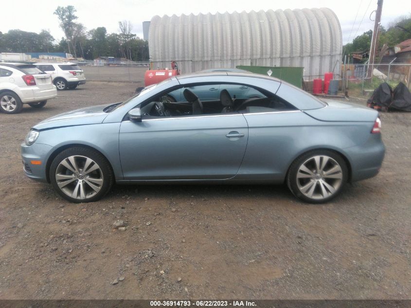 2013 VOLKSWAGEN EOS LUX - WVWFW8AH4DV002726