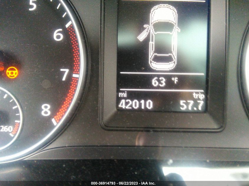 2013 VOLKSWAGEN EOS LUX - WVWFW8AH4DV002726