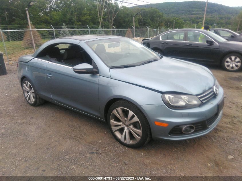 2013 VOLKSWAGEN EOS LUX - WVWFW8AH4DV002726