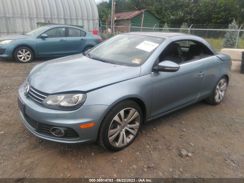 2013 VOLKSWAGEN EOS LUX - WVWFW8AH4DV002726