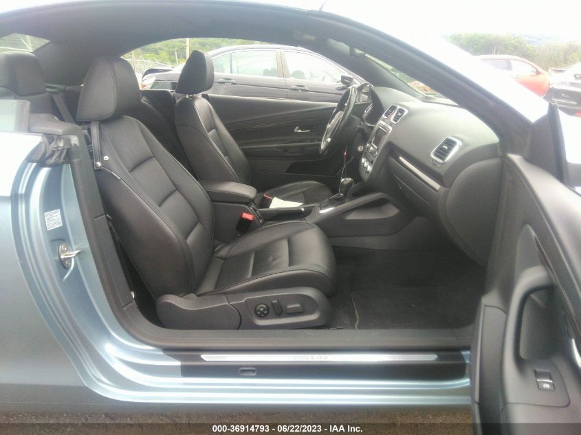 2013 VOLKSWAGEN EOS LUX - WVWFW8AH4DV002726