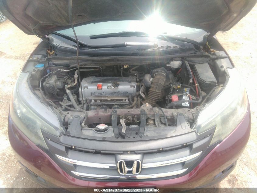 2014 HONDA CR-V EX-L - 5J6RM4H74EL059492