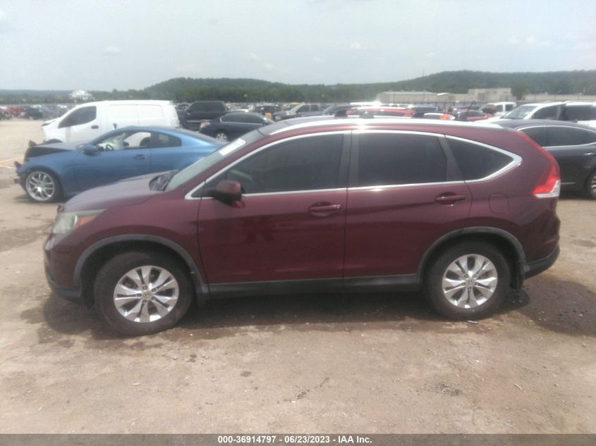 2014 HONDA CR-V EX-L - 5J6RM4H74EL059492