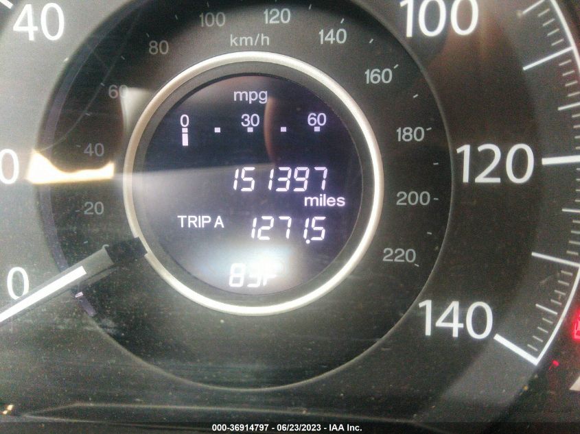 2014 HONDA CR-V EX-L - 5J6RM4H74EL059492