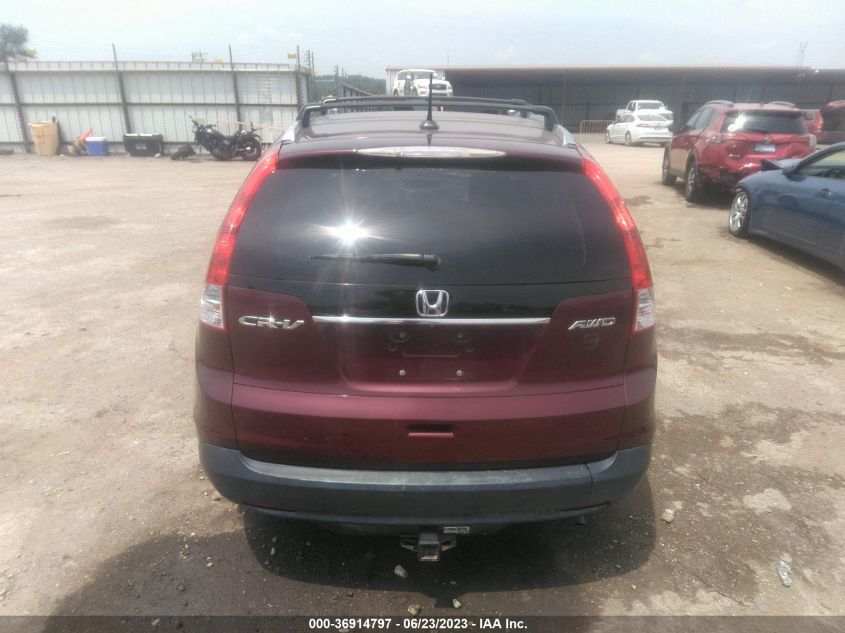 2014 HONDA CR-V EX-L - 5J6RM4H74EL059492