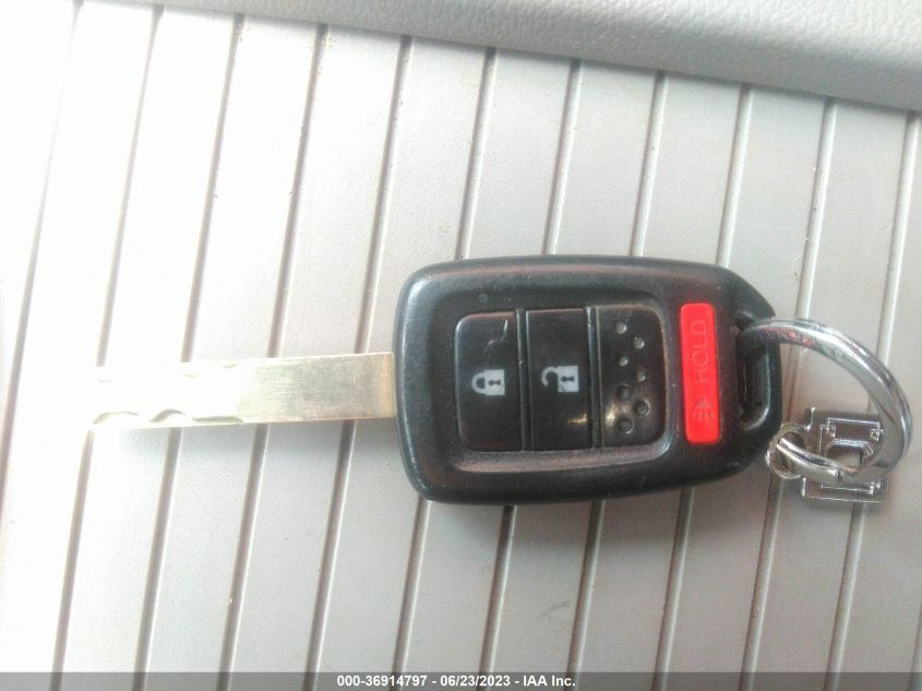 2014 HONDA CR-V EX-L - 5J6RM4H74EL059492