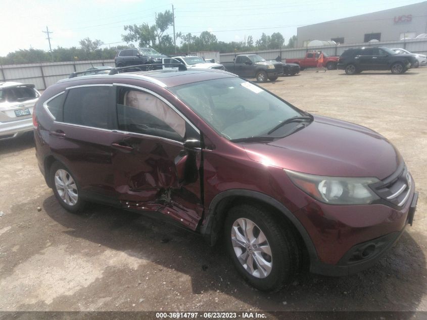 2014 HONDA CR-V EX-L - 5J6RM4H74EL059492