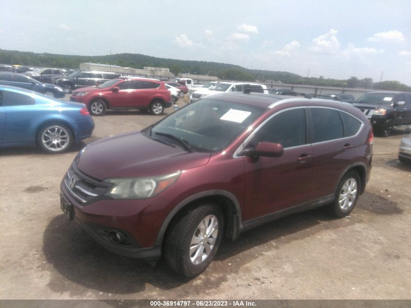 2014 HONDA CR-V EX-L - 5J6RM4H74EL059492
