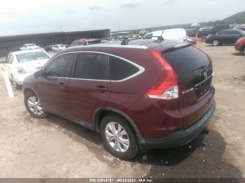 2014 HONDA CR-V EX-L - 5J6RM4H74EL059492