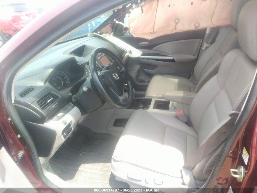 2014 HONDA CR-V EX-L - 5J6RM4H74EL059492