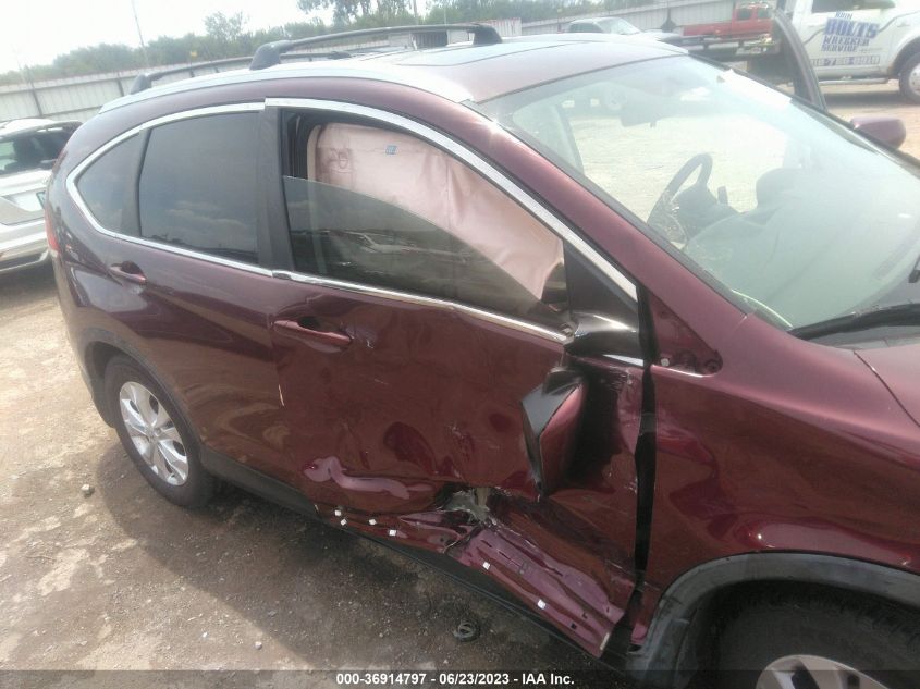 2014 HONDA CR-V EX-L - 5J6RM4H74EL059492