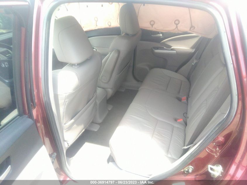 2014 HONDA CR-V EX-L - 5J6RM4H74EL059492