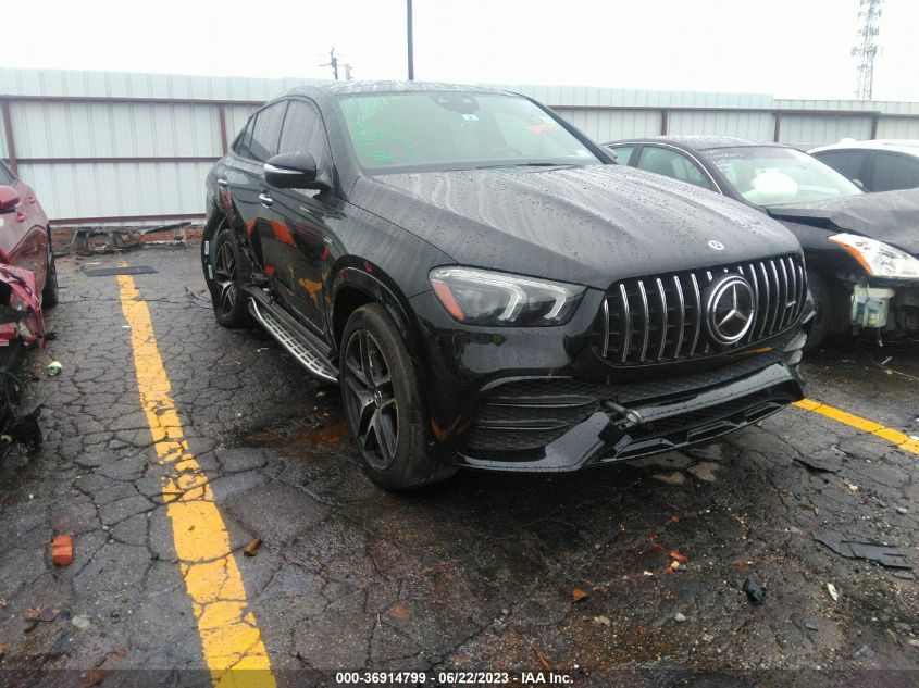 4JGFD6BB2MA192971 MERCEDES-BENZ GLE AMG GLE 53 2021