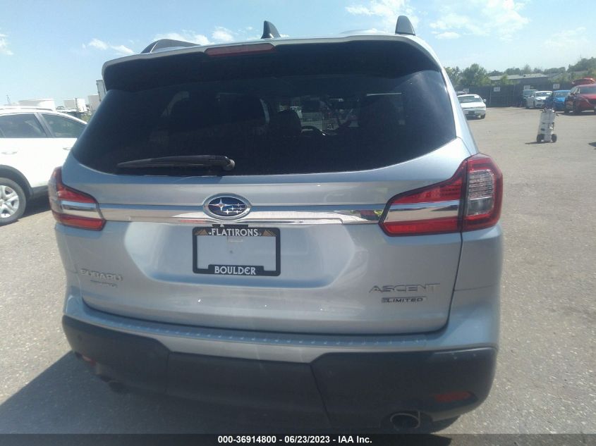 2019 SUBARU ASCENT LIMITED - 4S4WMAPD8K3418607