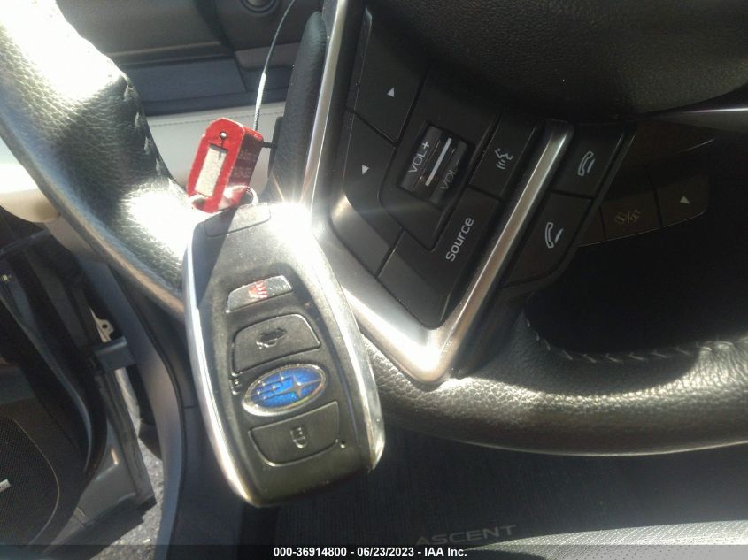 2019 SUBARU ASCENT LIMITED - 4S4WMAPD8K3418607