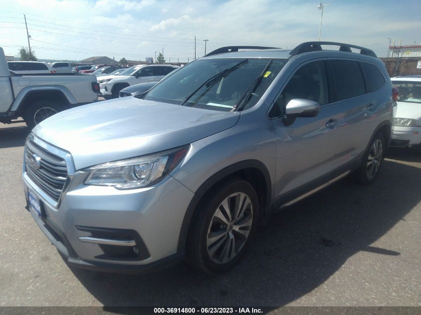 2019 SUBARU ASCENT LIMITED - 4S4WMAPD8K3418607