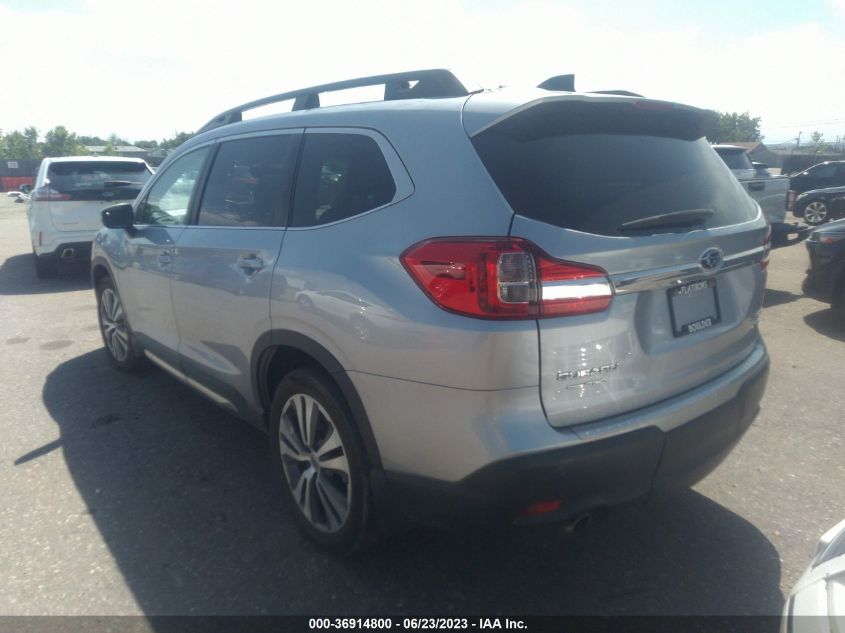2019 SUBARU ASCENT LIMITED - 4S4WMAPD8K3418607